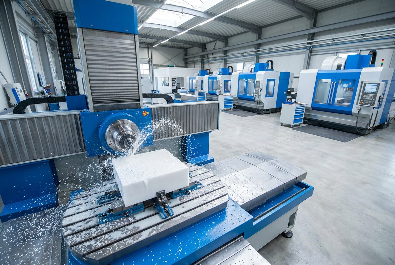 PE1000 Sheet Cut to Size - Application or factory view
