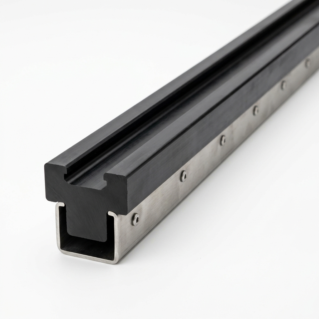 UHMWPE & HDPE Conveyor Wear Parts — Chain Guides, Impact Bars, Wear Strips, Scrapers & Liners
