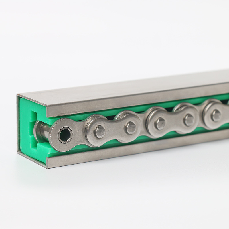 UHMWPE HDPE Plastic Conveyor Chain Guide Track Wear Strips Curve Guide