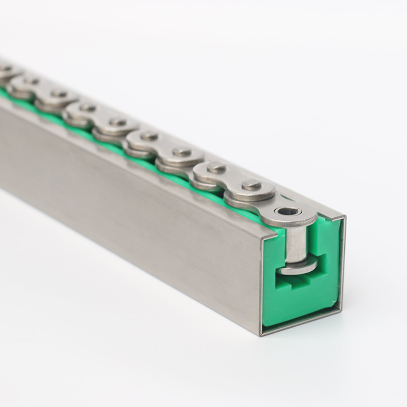UHMWPE HDPE Plastic Conveyor Chain Guide Track Wear Strips Curve Guide