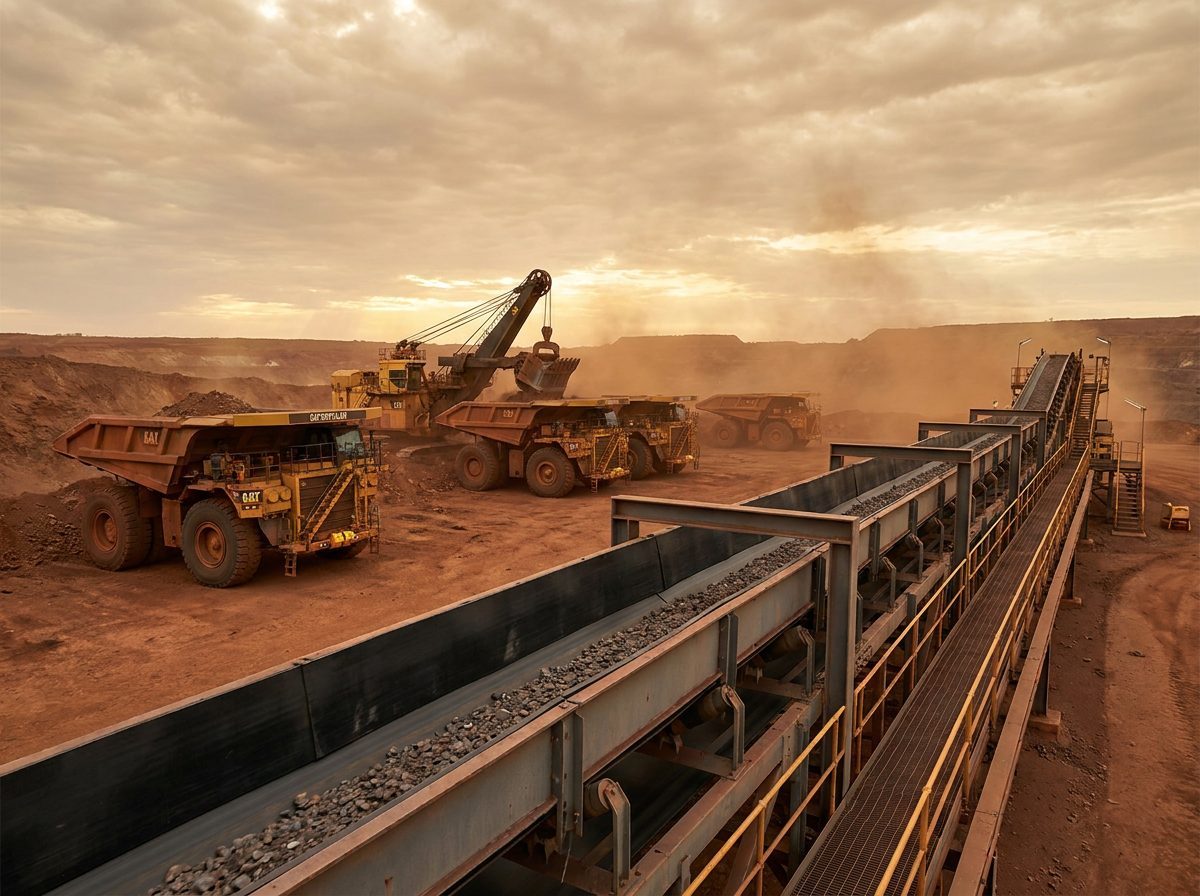 Mining Transfer Tower Wear Liner Retrofit