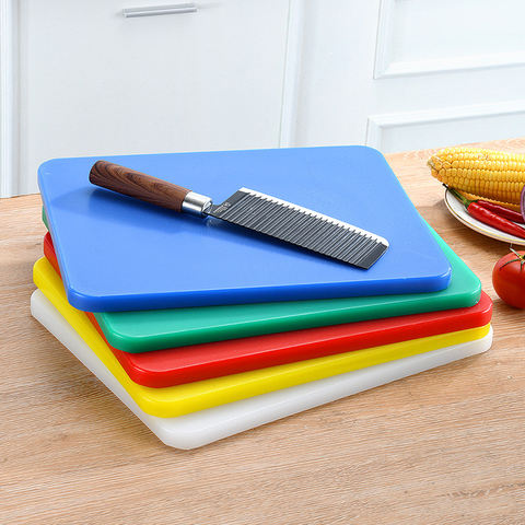 PE HDPE Board for Kitchen Cutting Chopping Board White