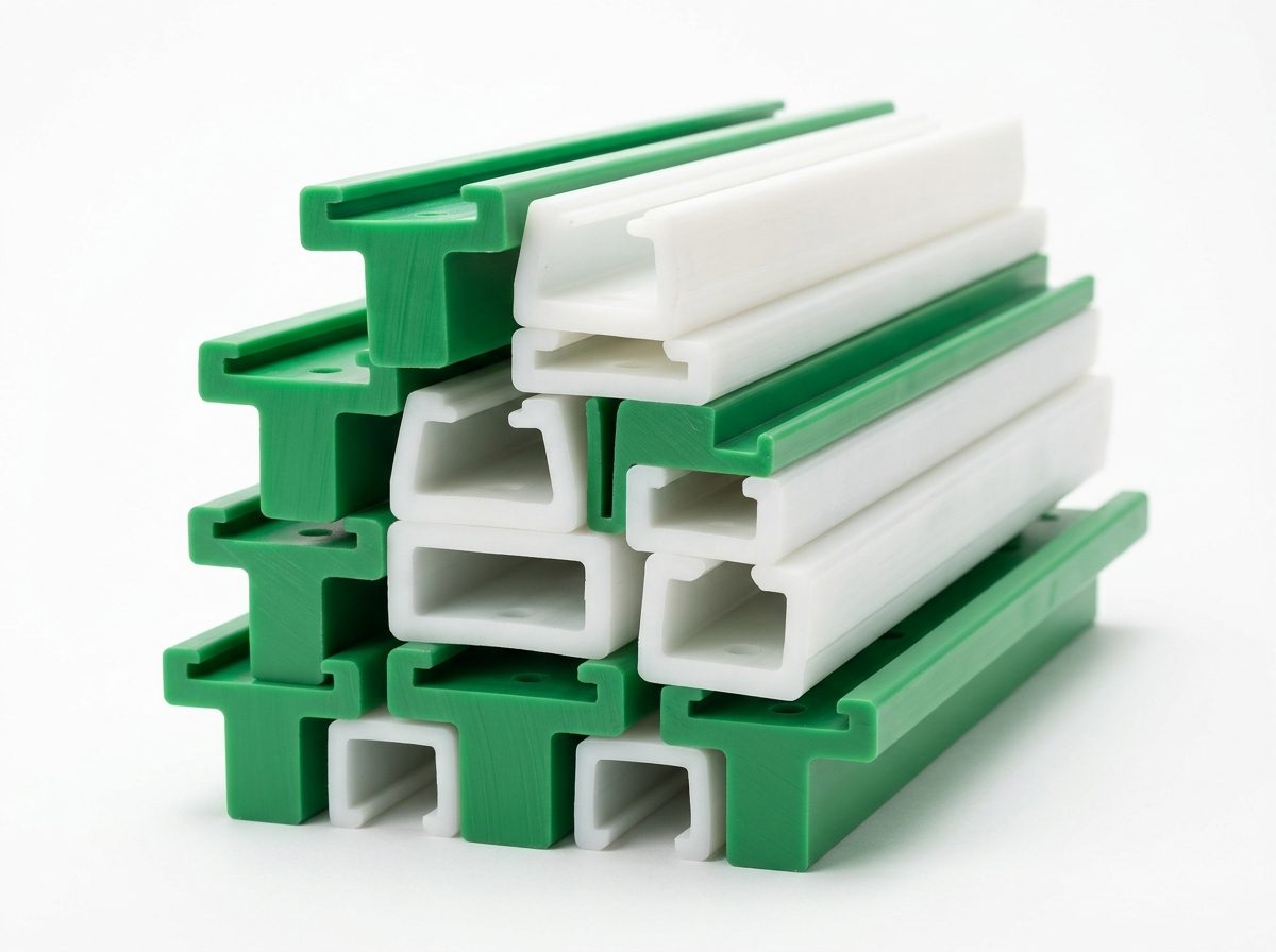 UHMWPE Chain Guide Rails (T / CT / CK Series)