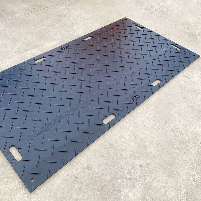 Factory PE Material Outdoor Temporary Road Mats Heavy Duty