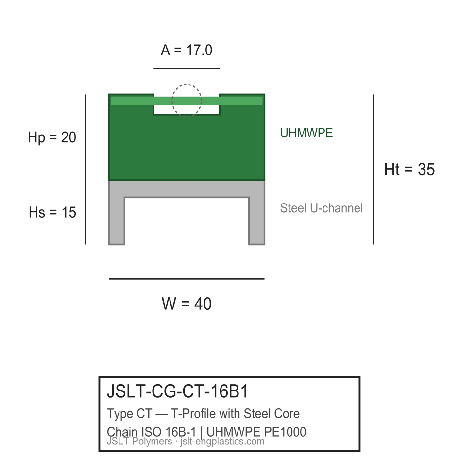 Cross-section of JSLT-CG-CT-16B1